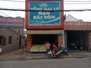 Kho gạo Sài Gòn
