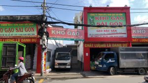 Kho gạo Sài Gòn