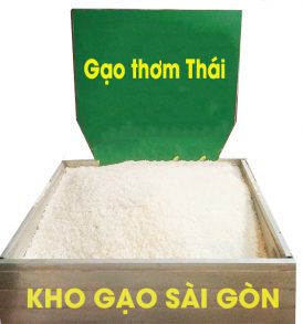 Gạo thơm Thái