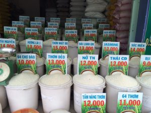 mở đại lý gạo