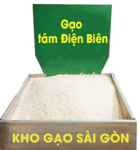Gạo tám Điện Biên