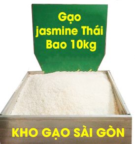 Gạo jasmine Thái