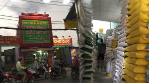 đại lý gạo giá sỉ