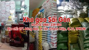 giao gạo tận nơi