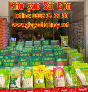 Kho gạo Sài Gòn