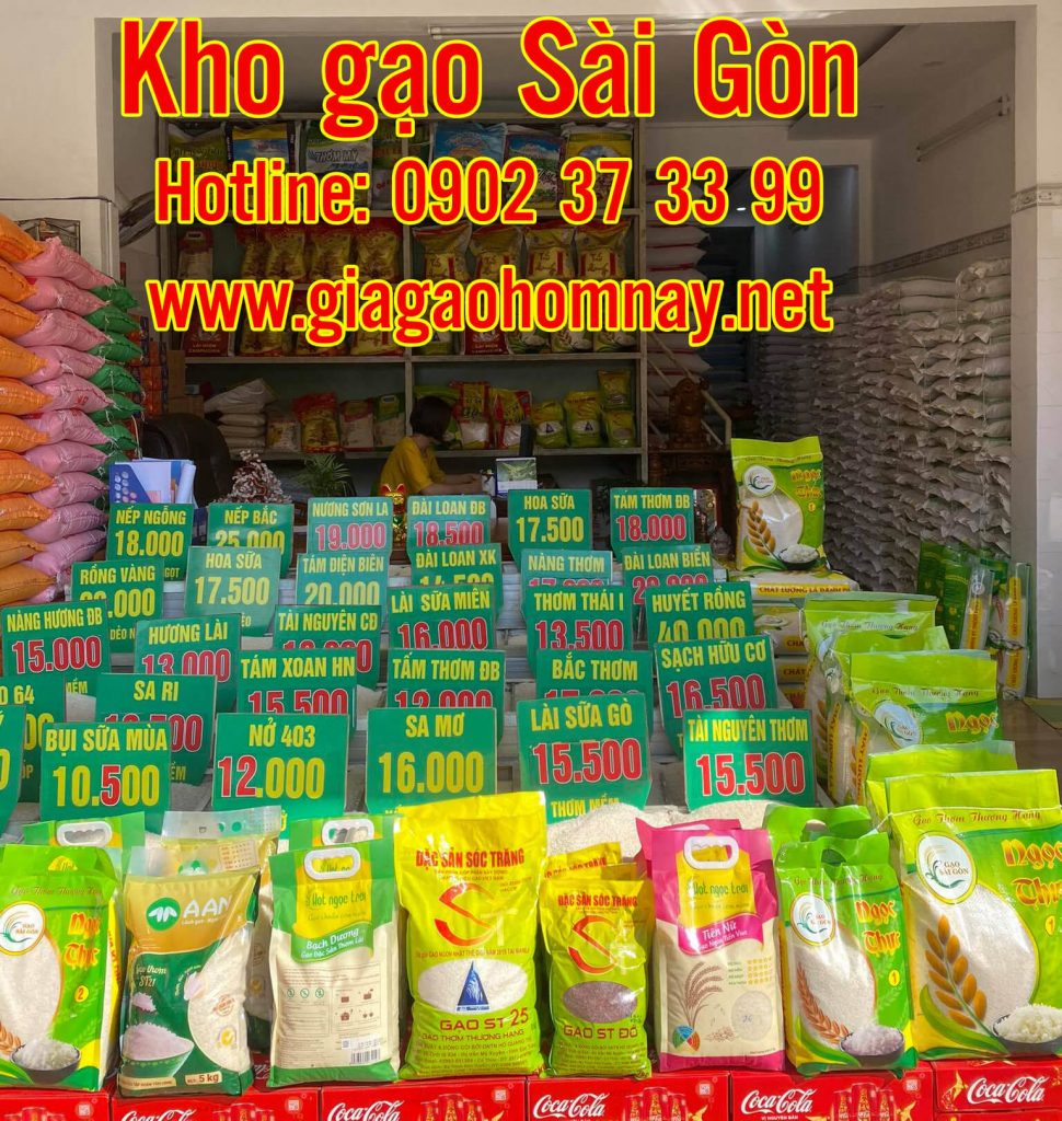 Kho gạo Sài Gòn