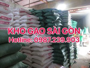 kho gạo Sài gòn