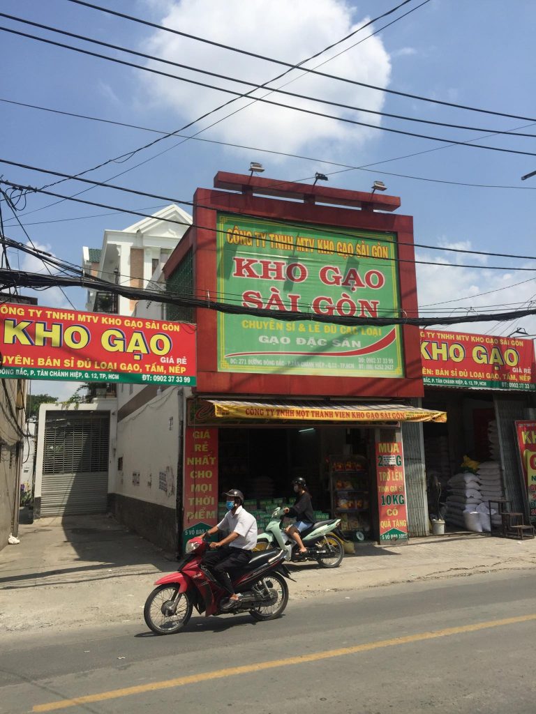 Trụ sở công ty kho gạo Sài Gòn