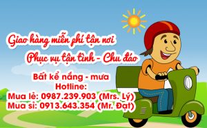 giao gạo tận nơi