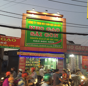 Trụ sở công ty kho gạo Sài Gòn