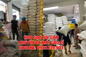 đại lý gạo Phú Nhuận
