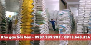 gạo thơm các loại
