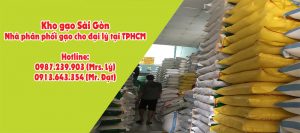 phân phối gạo sỉ