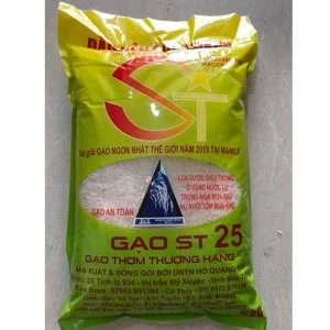 gạo ST25 lúa tôm