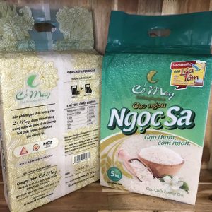 gạo Ngọc Sa Cỏ May