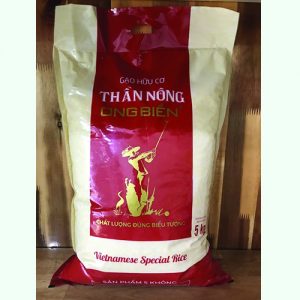 gạo hữu cơ ong biển