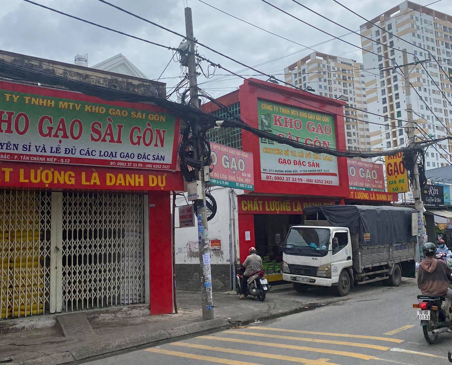 Kho gạo Sài Gòn