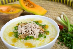 gạo nấu cháo dinh dưỡng