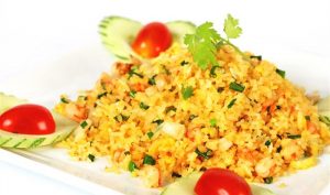 gạo làm cơm chiên