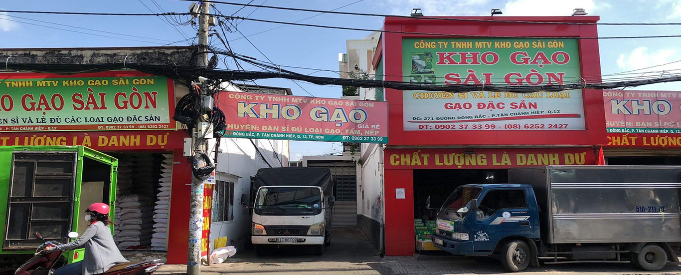 kho gạo Sài Gòn