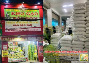 Nhà phân phối gạo giá sỉ - Kho Gạo Sài Gòn