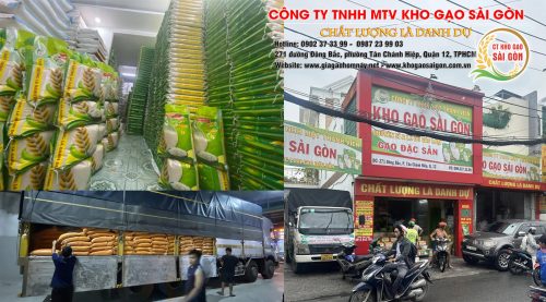 Kho gạo Sài Gòn - Nhà phân phối gạo giá sỉ chất lượng cho đại lý