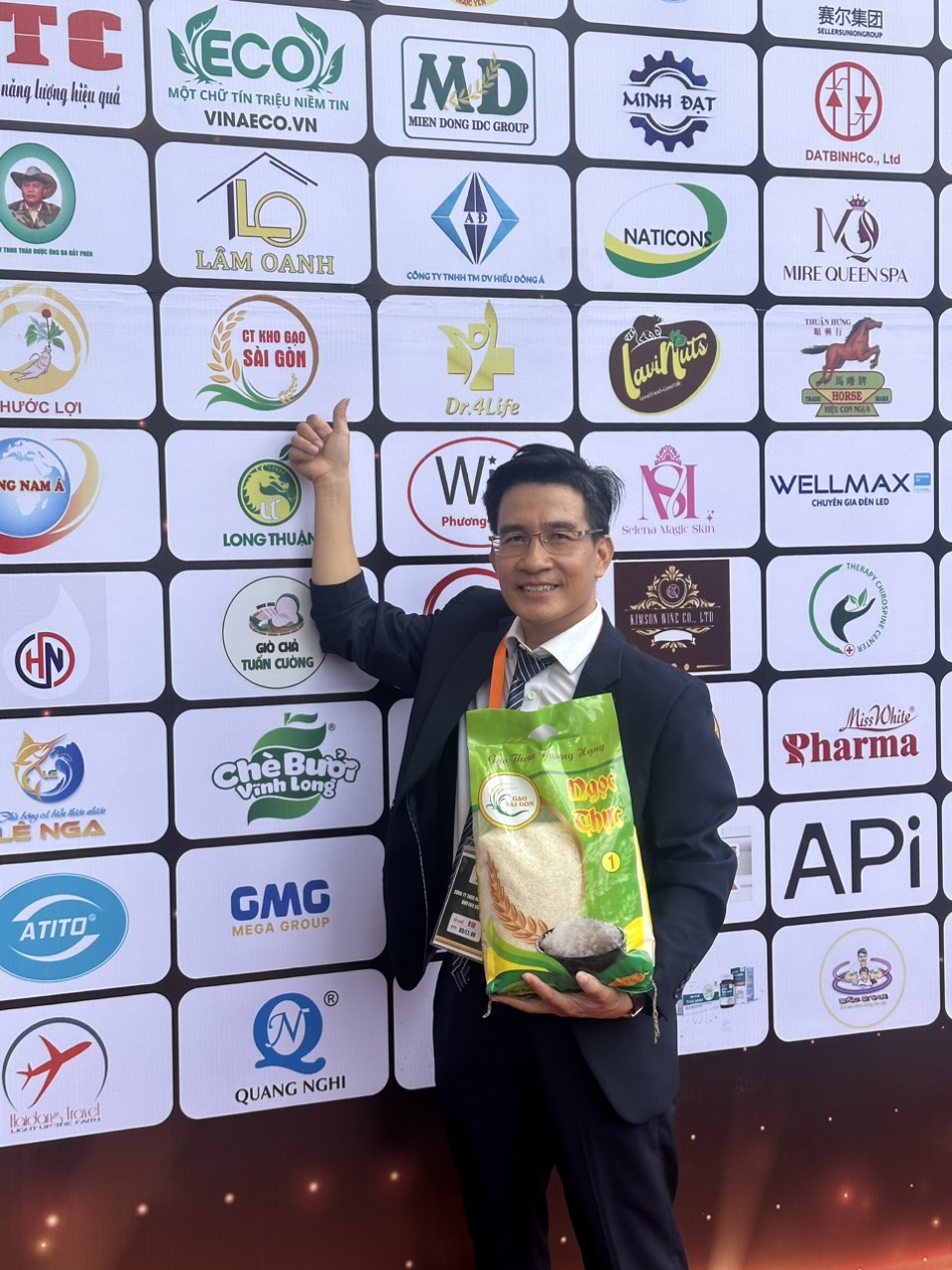 Kho gạo Sài Gòn - tự hào là “Thương Hiệu Tín Nhiệm Hàng Đầu Châu Á 2024"