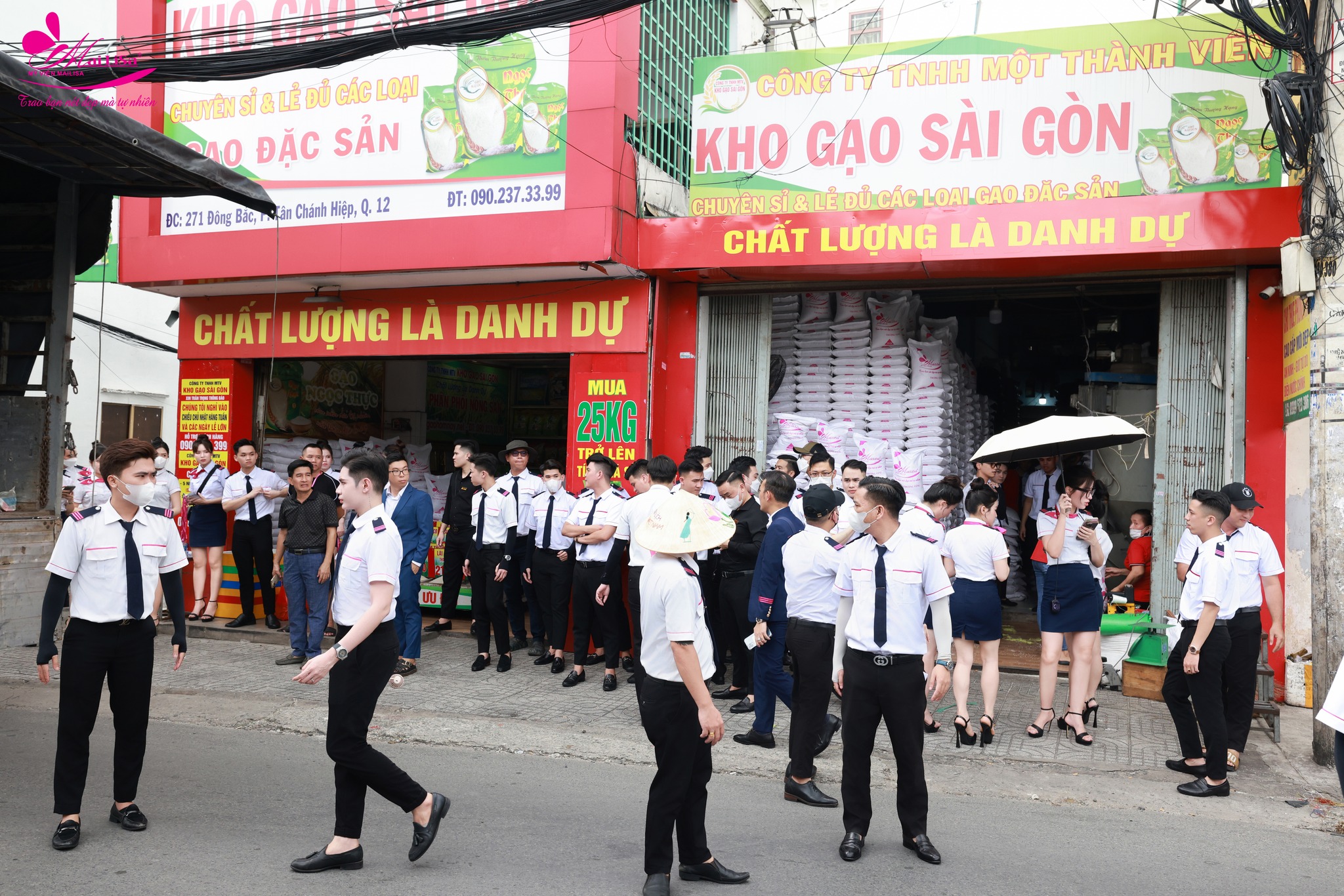 Kho gạo Sài Gòn đồng hành cùng các nhà hảo tâm làm từ thiện