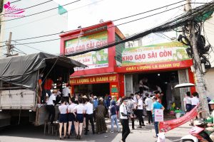 Kho gạo Sài Gòn đồng hành cùng Thẩm mỹ viện Mailisa