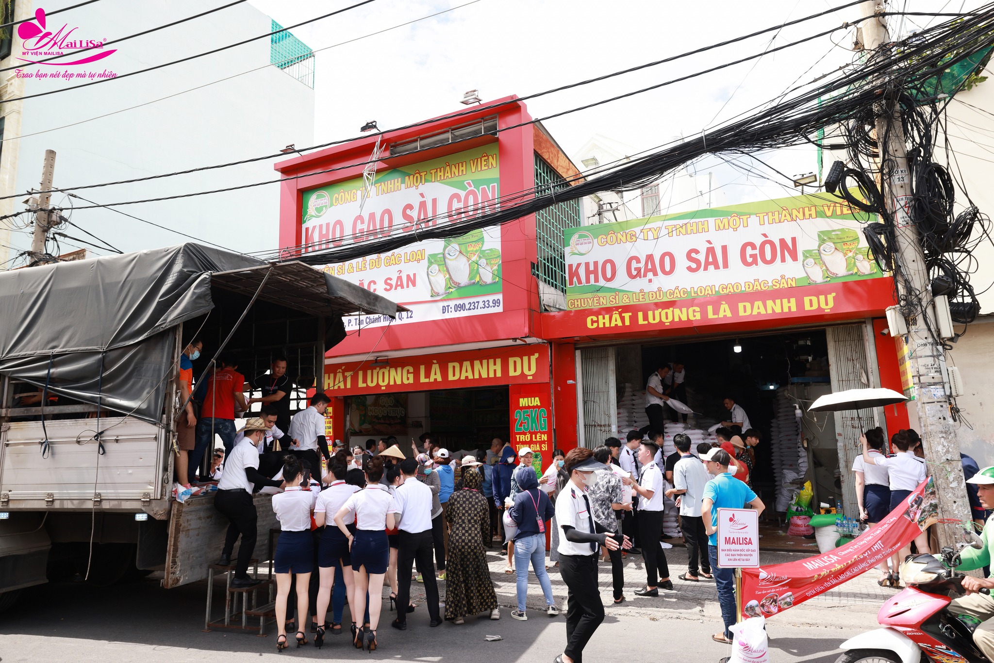 Kho gạo Sài Gòn đồng hành cùng Thẩm mỹ viện Mailisa