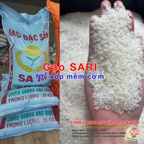 Gạo Sa Ri, gạo sơ ri