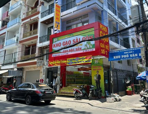 Chi nhánh Kho gạo Sài Gòn ở quận 10, TPHCM