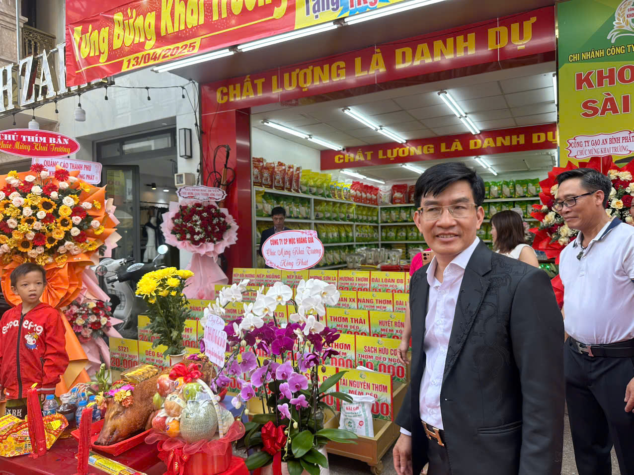 Khai trương chi nhánh cửa hàng đại lý quận 10 của Kho gạo Sài Gòn
