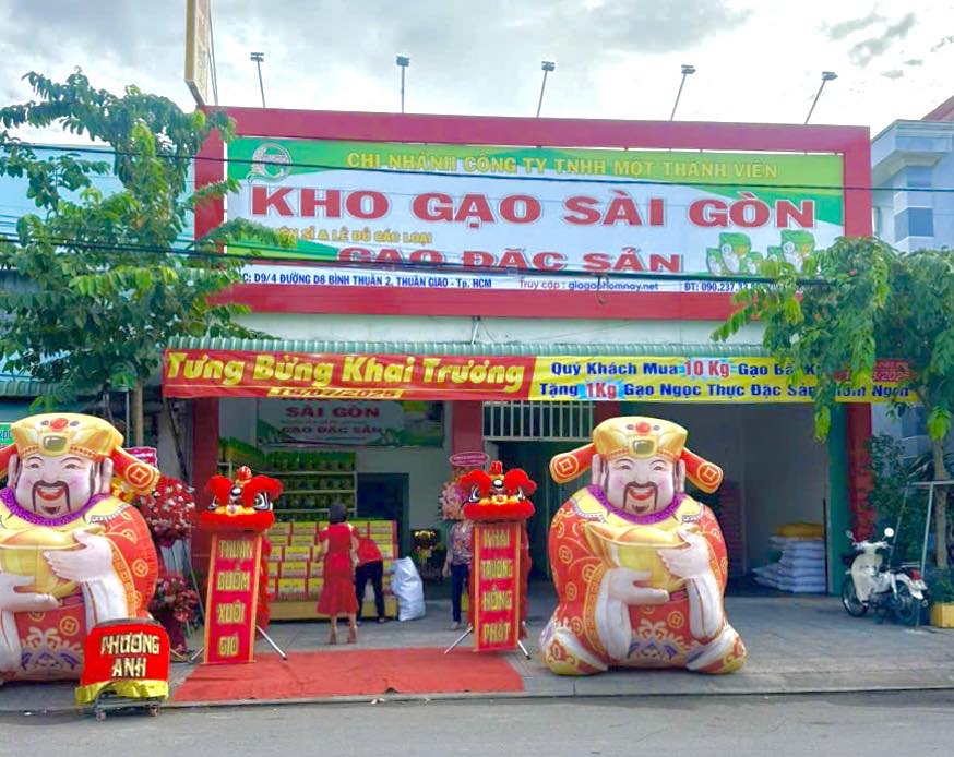 Kho gạo Sài Gòn - Địa chỉ cung cấp gạo từ thiện giá rẻ ở Bình Dương uy tín, chất lượng