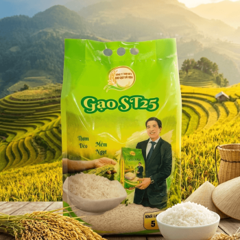 Gạo ST25 Kho gạo Sài gòn