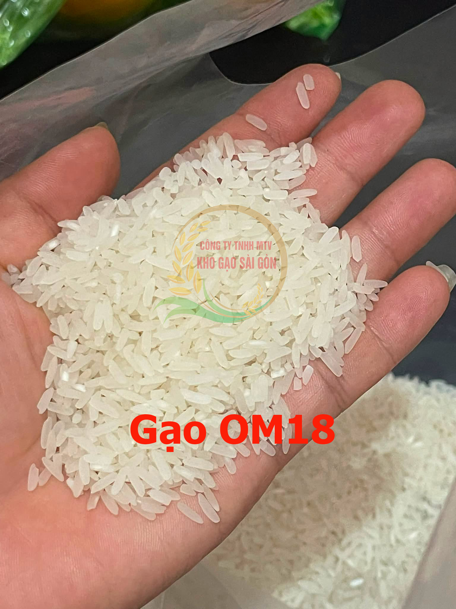Gạo OM18