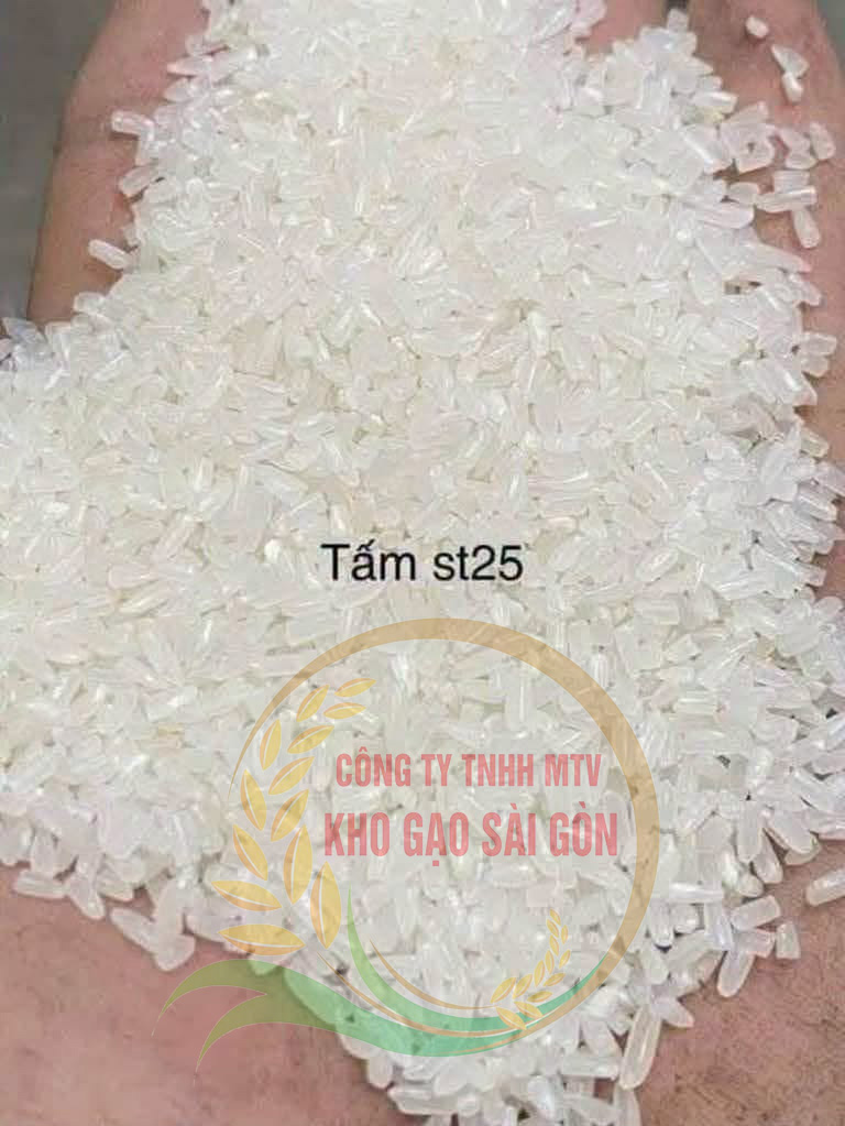 Gạo Tấm ST25